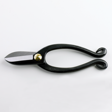 Load image into Gallery viewer, Horizontal view of the Ikenobo Scissors
