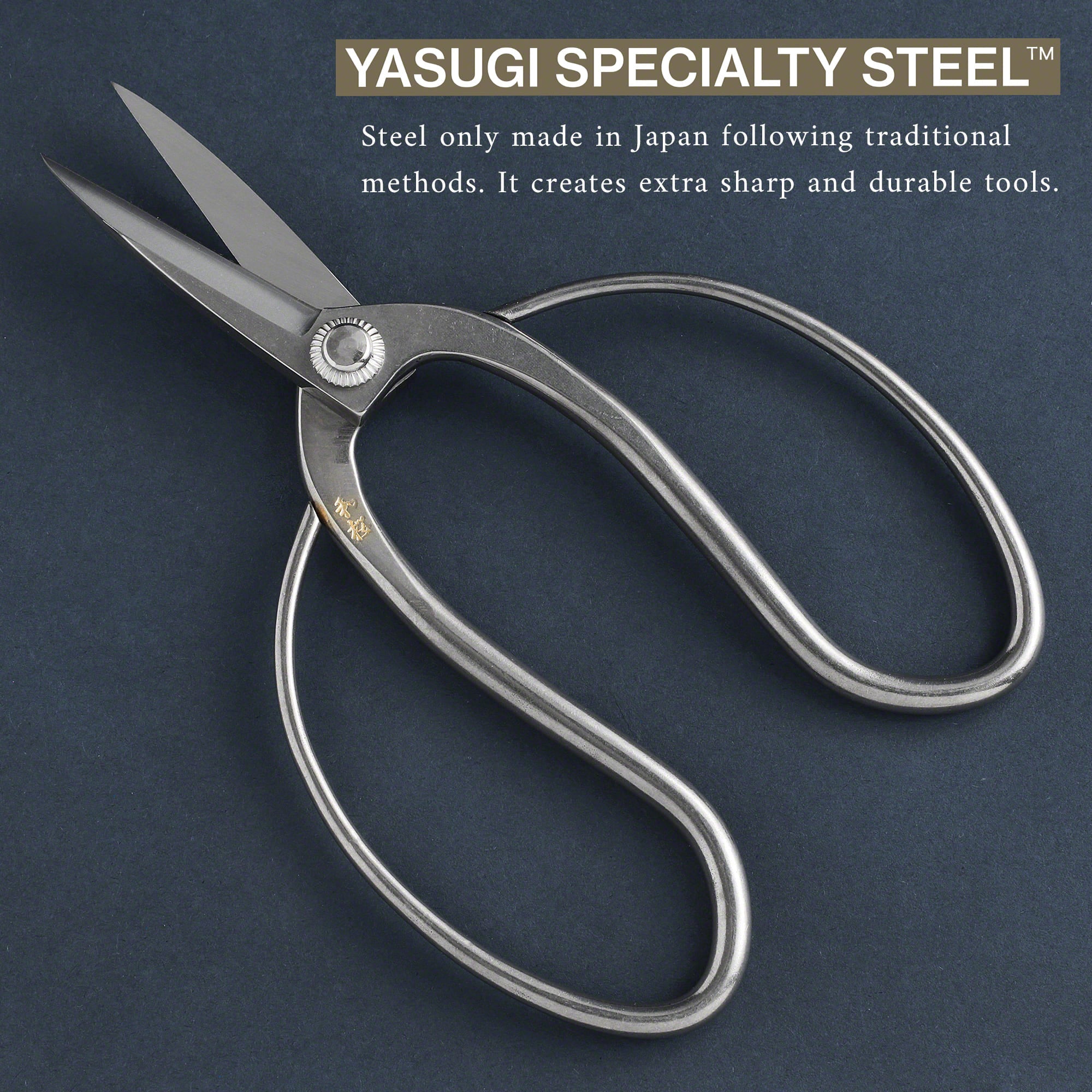 Enso Kitchen Shears - Stainless Steel, Made in Japan
