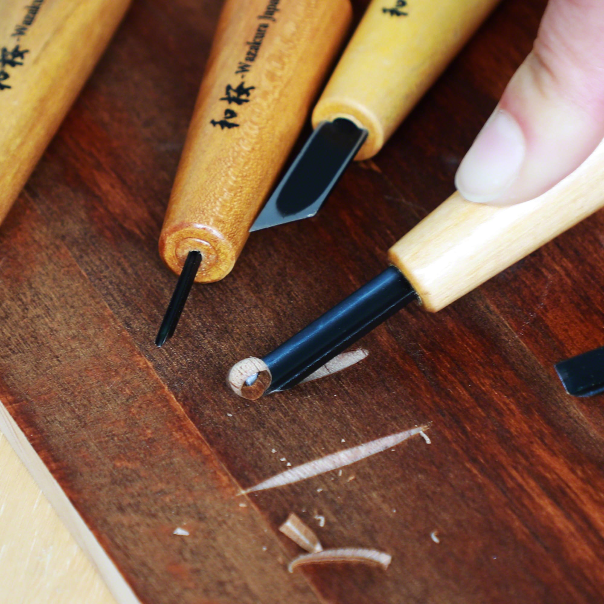 Round Gouge Carving Chisel, Bonsai & Woodcarving MADE IN JAPAN ...