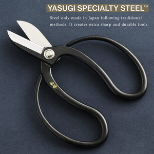 Yasugi Steel Koryu Ikebana Scissors 6.5"(165mm)