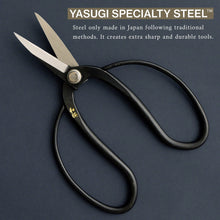 Load image into Gallery viewer, Yasugi Traditional Scissors with text picture
