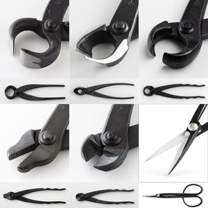 6PCS Bonsai Professional Tool Kit [ Twig Scissors + 5 Cutters ]
