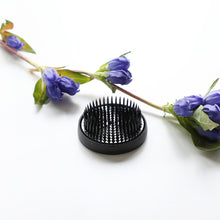 Load image into Gallery viewer, 2PCS Japanese Ikebana Essential Tool Set [ Koryu Scissors + Round Black Kenzan]

