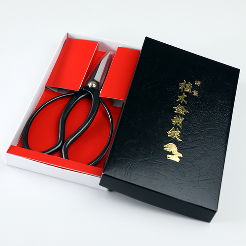 Traditional Bonsai scissos in its original box