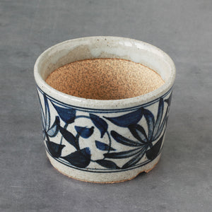 KArakusa Bonsai Pot with gre background