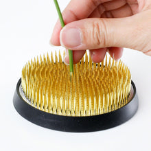 Load image into Gallery viewer, 3-1/4&quot;(80mm) Dense Ikebana Kenzan for Glass Flowers
