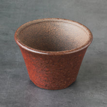 Load image into Gallery viewer, [ Banko Series ] Small Rounded Bonsai Pot 4.3&quot; (110mm) Red Clay
