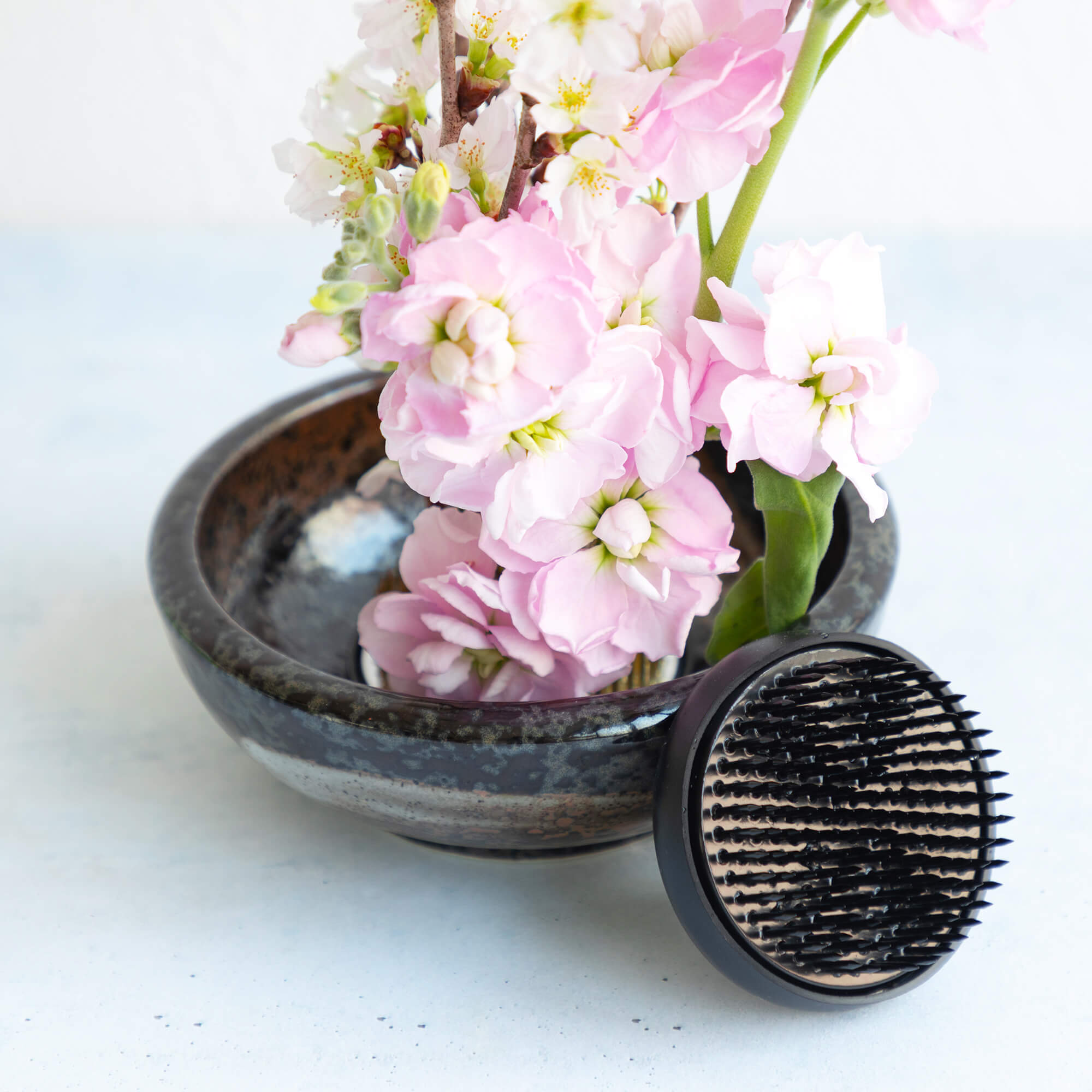 Large Kenzan (Japanese Ikebana - Flower Arrangement) – Hakone online gift  shop