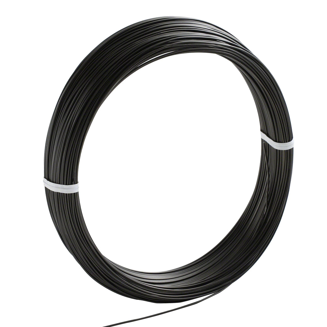 Black Aluminum Bonsai Training Wire 150g, 1mm - 6mm