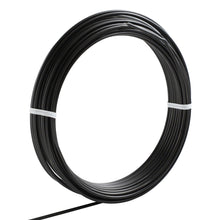 Load image into Gallery viewer, Black Aluminum Bonsai Training Wire 150g, 1mm - 6mm
