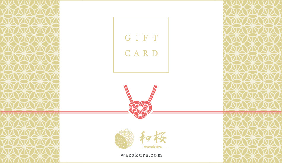 Wazakura E-Gift Card