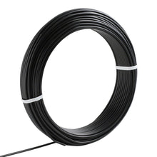 Load image into Gallery viewer, Black Aluminum Bonsai Training Wire 300g, 1mm - 6mm
