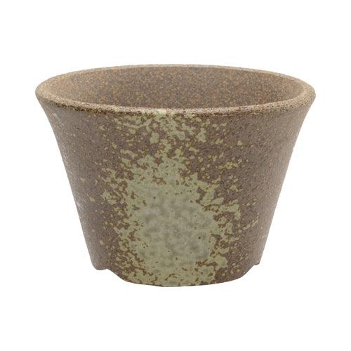[ Banko Series ] Small Rounded Bonsai Pot 4.3