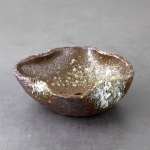 [ Shigaraki Series ] Leaf Shaped Ceramic Bonsai Pot 5.9" (150 mm)