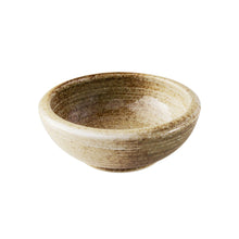Load image into Gallery viewer, [ Minoyaki Series ] Small Ikebana Vase Round 5&quot;(128mm) Sand Beige
