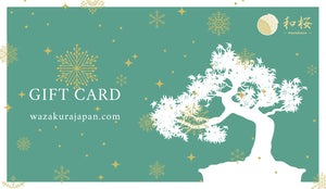 Wazakura E-Gift Card Holiday 2023