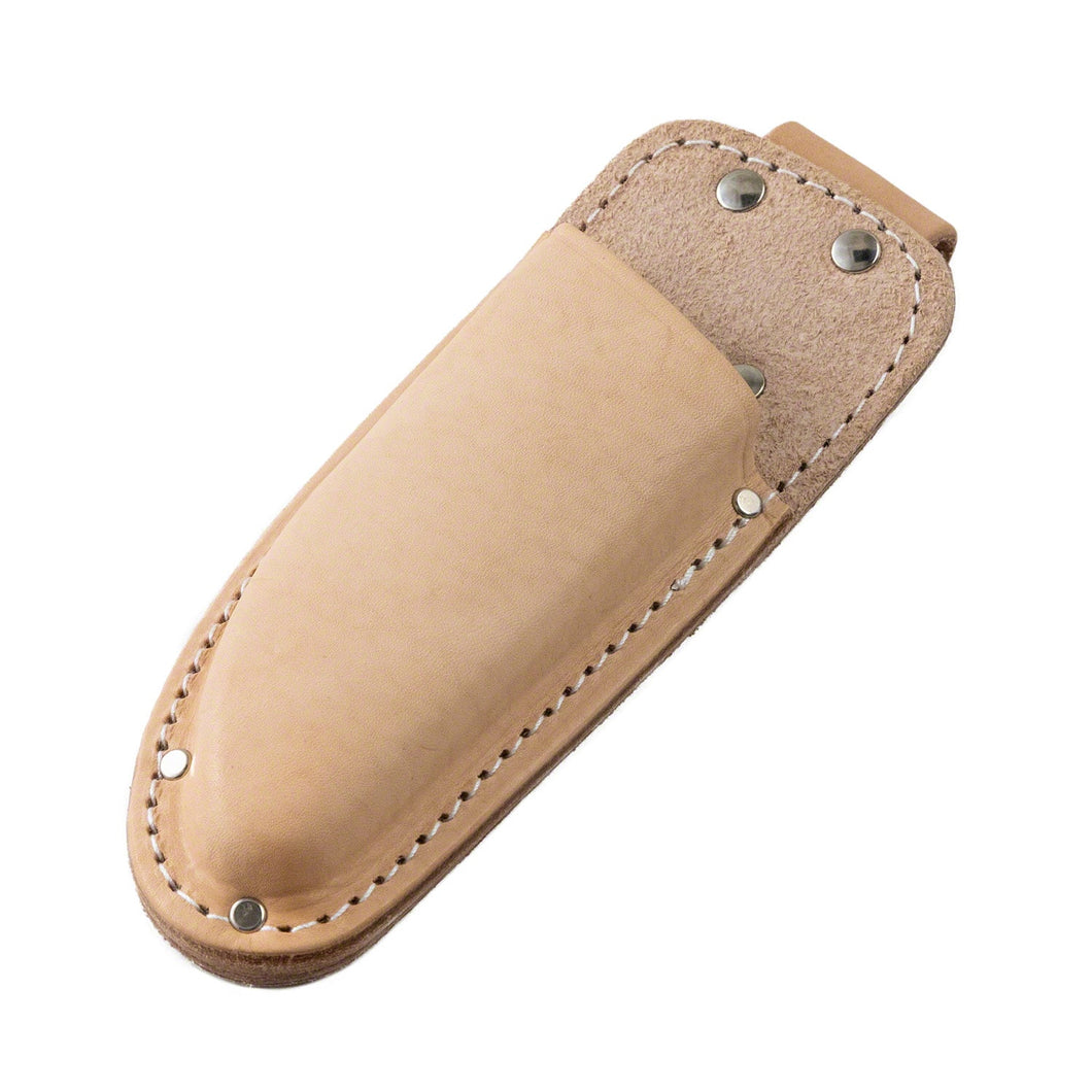 Leather Holster with Belt Loop for Pruning Shears 8-1/4