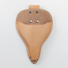 Load image into Gallery viewer, leather hoslter for gardening scissors in Beige Colour 
