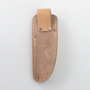 back view of the Leather Holster for Pruning Shears with Belt Loop