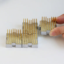 Load image into Gallery viewer, 4PCS of 1.25&quot;x1.18&quot;(32x30mm) Interlocking Mini Kenzan
