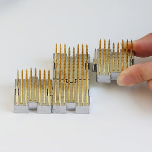 4PCS of 1.25"x1.18"(32x30mm) Interlocking Mini Kenzan