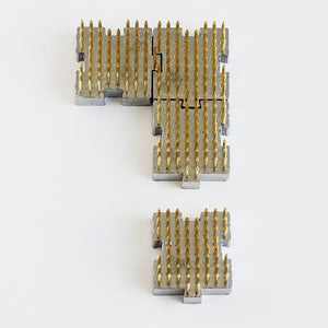 4PCS of 1.25"x1.18"(32x30mm) Interlocking Mini Kenzan