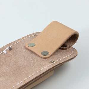 Close view of the Leather Holster Belt Loop