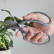 Load image into Gallery viewer, Stainless Koryu Ikebana Floral Scissors 6.5&quot;(165mm)
