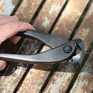 Hand Forged Kuikiri End-Cutting Nipper Pliers 8.25"(210mm)