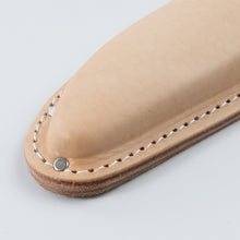 Load image into Gallery viewer, Close view on the Leather Holster stiching
